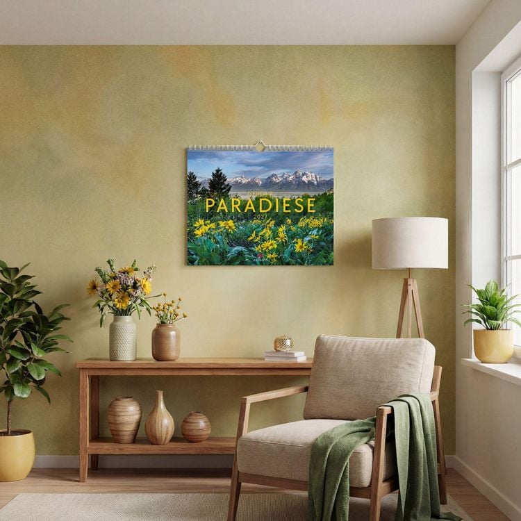 Produktbild: Geheime Paradiese Kalender 2027