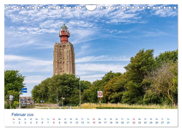 Produktbild: Sommer in Seeland (Wandkalender 2026 DIN A4 quer), CALVENDO Monatskalender