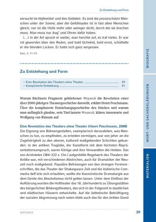 Produktbild: Woyzeck