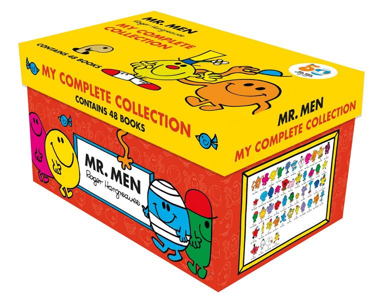 Produktbild: Mr. Men My Complete Collection