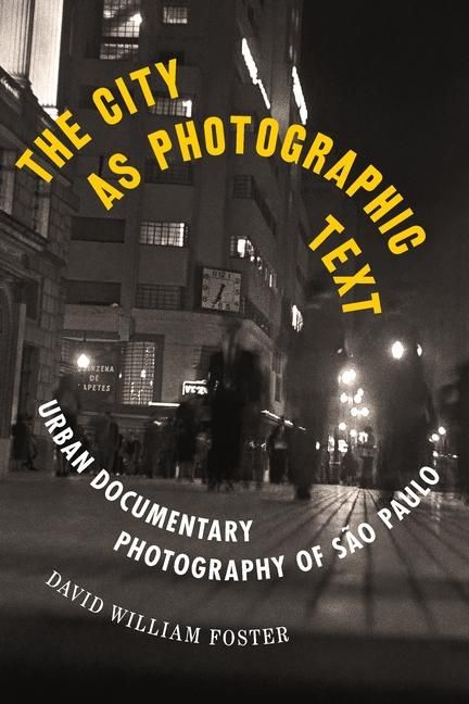 Produktbild: The City as Photographic Text