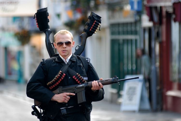 Produktbild: Hot Fuzz - Zwei abgewichste Profis