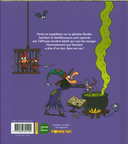 Produktbild: SamSam contre la sorci&egrave;re Salsifi