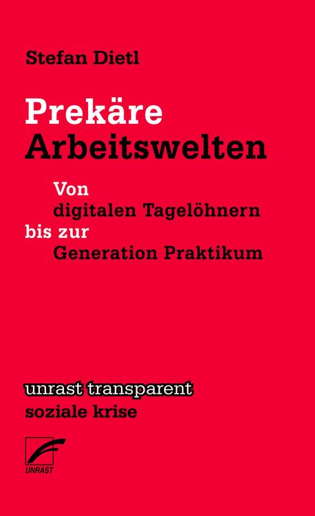 Produktbild: Prek&auml;re Arbeitswelten