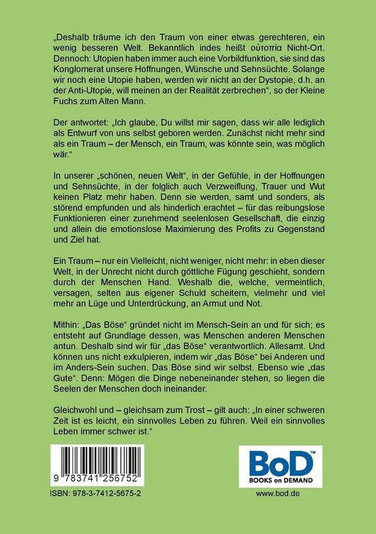 Produktbild: Der Kleine Fuchs. Und der Alte Mann, Teil 1