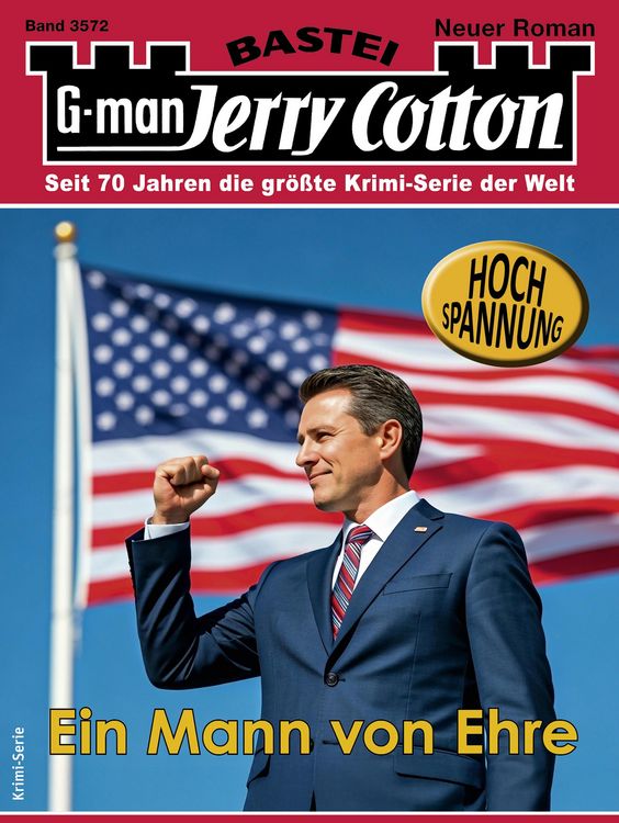 Produktbild: Jerry Cotton 3572