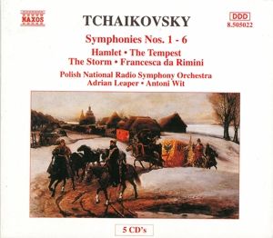Produktbild: Leaper/Wit/Poln. Nat. RSO: Sinfonien 1-6/+