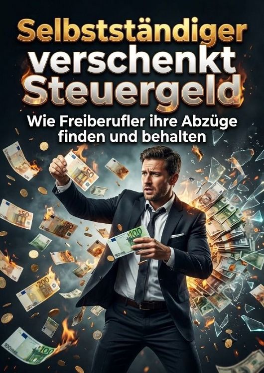 Produktbild: Selbstst&auml;ndiger verschenkt Steuergeld