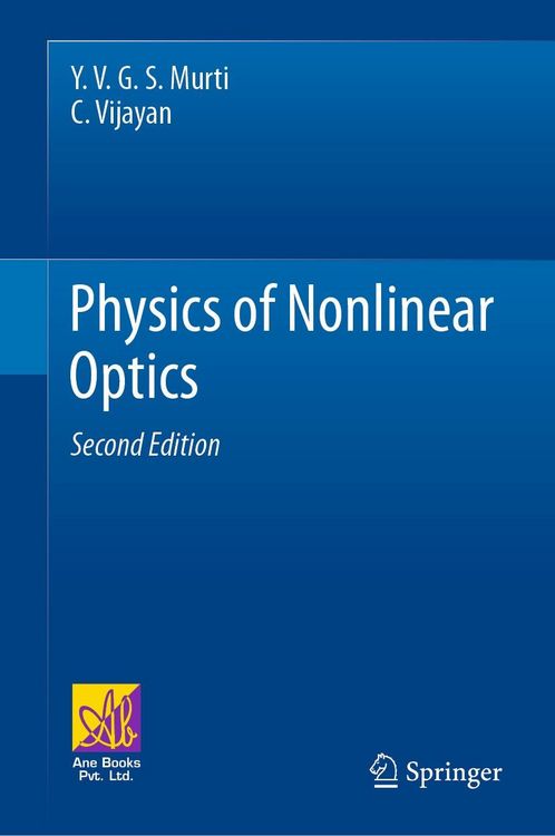 Produktbild: Physics of Nonlinear Optics