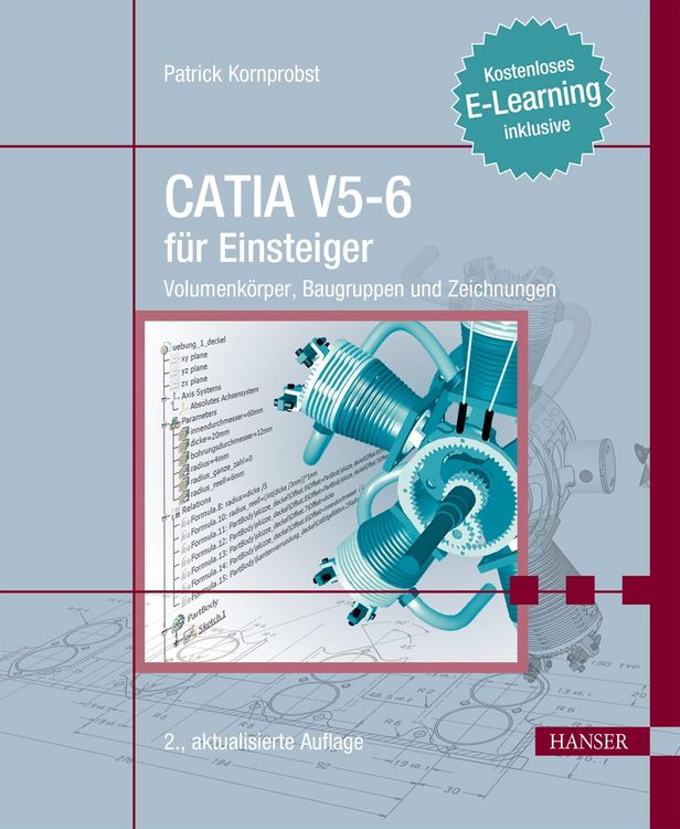 Produktbild: CATIA V5-6 f&uuml;r Einsteiger