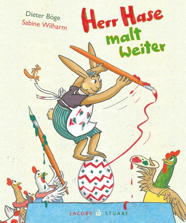 Produktbild: Herr Hase malt weiter