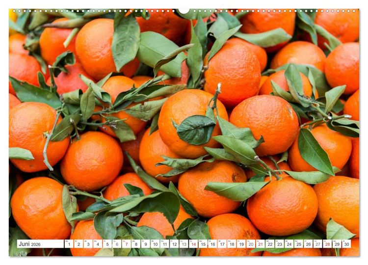 Produktbild: Emotionale Momente: Orangen & Zitronen. (Wandkalender 2026 DIN A2 quer), CALVENDO Monatskalender