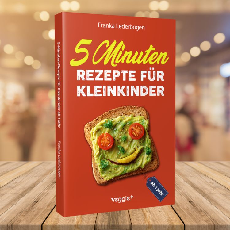 Produktbild: 5-Minuten-Rezepte f&uuml;r Kleinkinder ab 1 Jahr