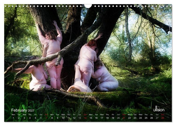 Produktbild: Mothers of earth- life can be so voluptuous (Wall Calendar 2027 DIN A3 landscape), CALVENDO 12 Month Wall Calendar