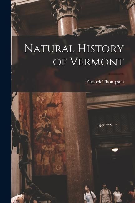 Produktbild: Natural History of Vermont