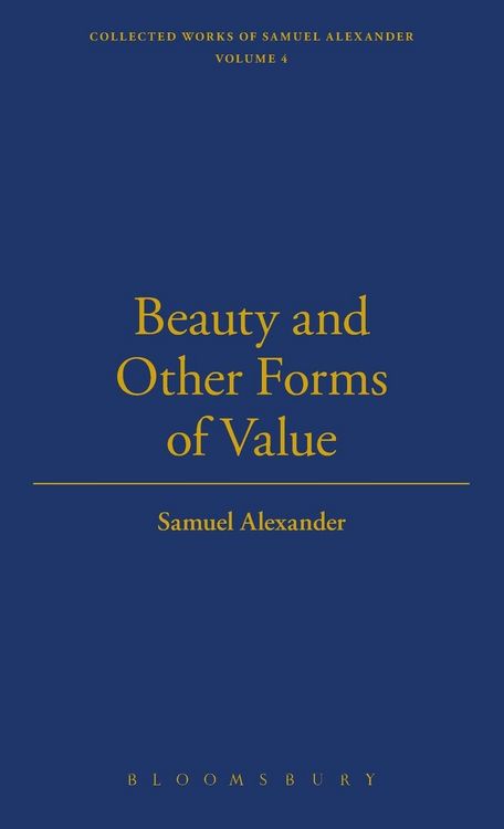 Produktbild: Beauty and Other Forms of Value