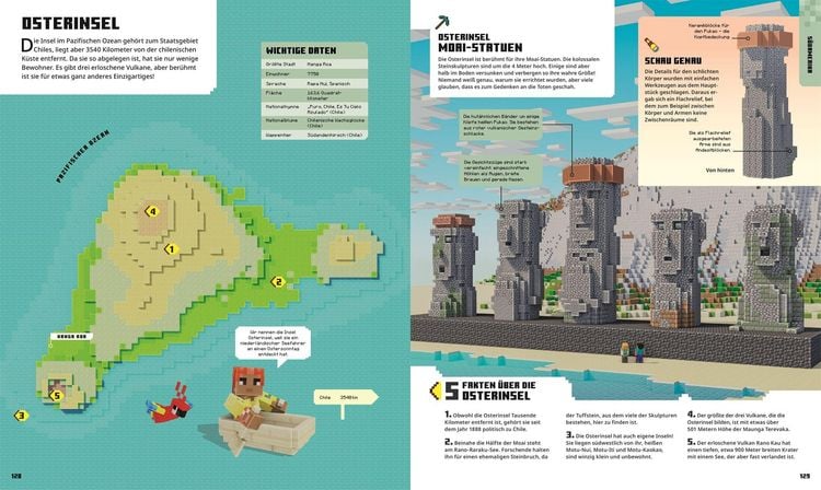 Produktbild: Minecraft Weltatlas