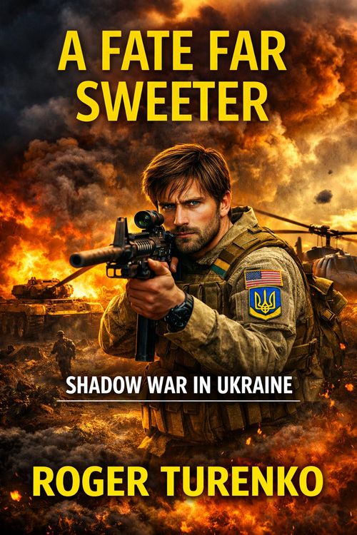 Produktbild: A Fate Far Sweeter: Shadow War In Ukraine