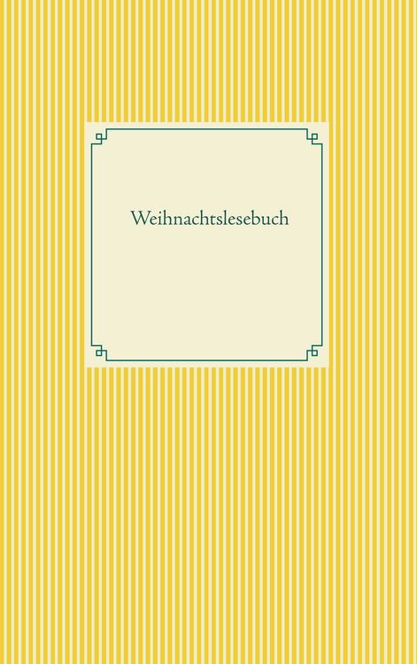 Produktbild: Weihnachtslesebuch
