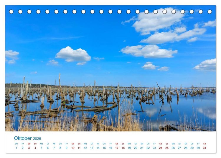 Produktbild: Streifzug auf Usedom (Tischkalender 2026 DIN A5 quer), CALVENDO Monatskalender