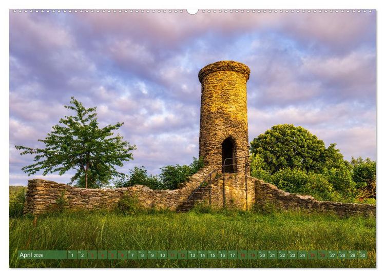 Produktbild: Unterwegs im Erzgebirge - Zwischen Tradition, Kultur und Natur (Wandkalender 2026 DIN A2 quer), CALVENDO Monatskalender