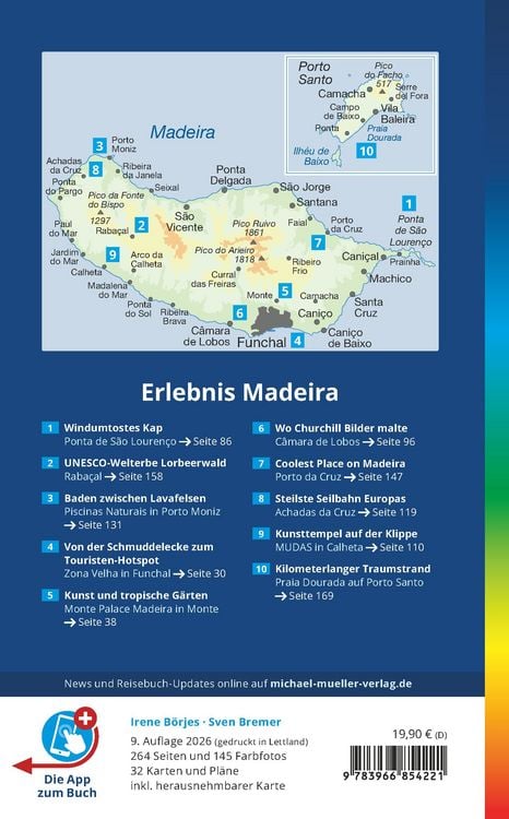 Produktbild: MICHAEL M&Uuml;LLER Reisef&uuml;hrer Madeira