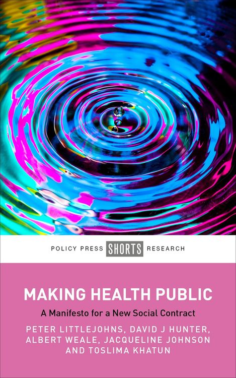 Produktbild: Making Health Public