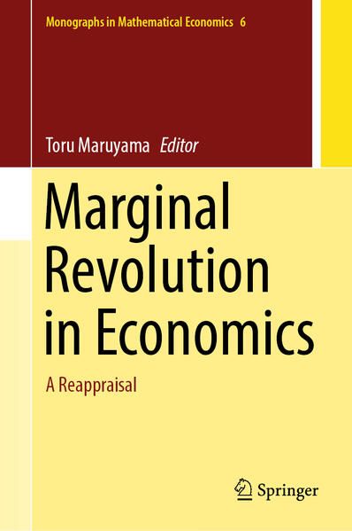 Produktbild: Marginal Revolution in Economics