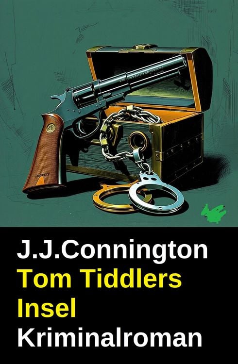 Produktbild: Tom Tiddlers Insel: Kriminalroman
