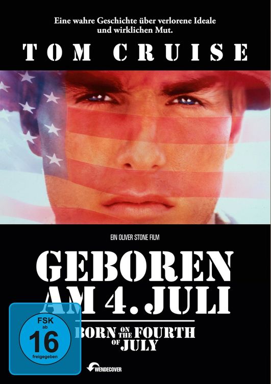 Produktbild: Geboren am 4. Juli
