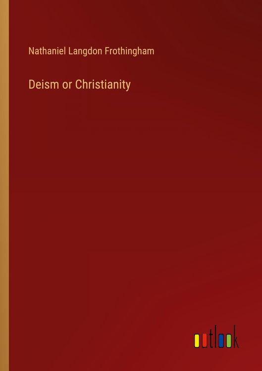 Produktbild: Deism or Christianity
