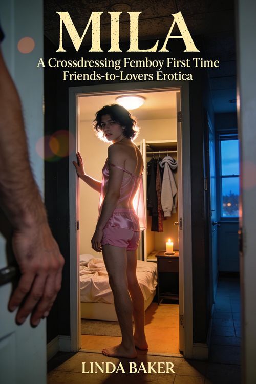 Produktbild: Mila: A Crossdressing Femboy First Time Friends-to-Lovers Erotica