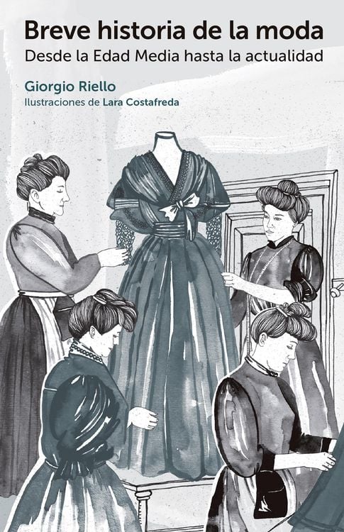 Produktbild: Breve historia de la moda