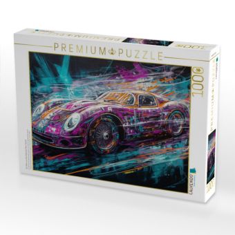 Produktbild: CALVENDO Puzzle Ein Motiv aus dem Kalender Neon Speed | 1000 Teile Lege-Gr&ouml;&szlig;e 64x48cm Foto-Puzzle f&uuml;r gl&uuml;ckliche Stunden