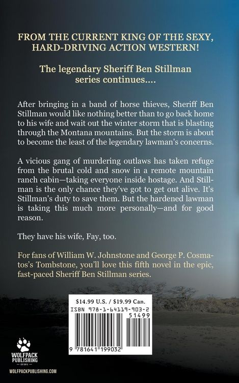Produktbild: Once Hell Freezes Over (A Sheriff Ben Stillman Western)