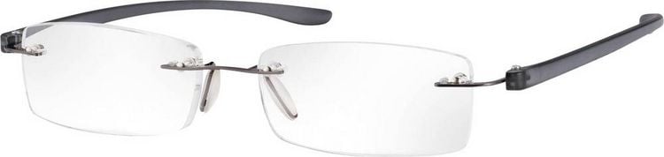 Produktbild: Eschenbach Lesebrille 2.5 dpt Anthrazit