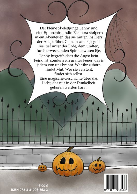 Produktbild: Eleonora Das Feuer der Angst