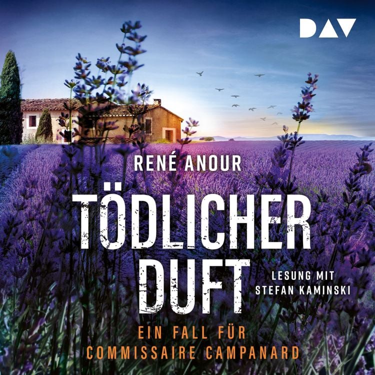 Produktbild: Tödlicher Duft. Ein Fall für Commissaire Campanard