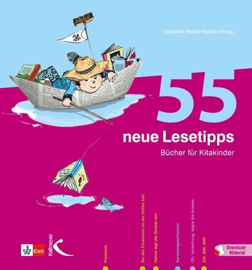 Produktbild: 55 neue Lesetipps