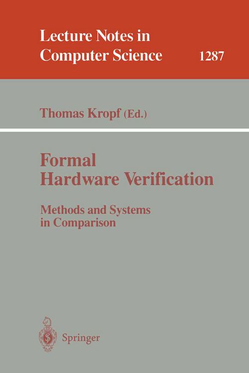 Produktbild: Formal Hardware Verification