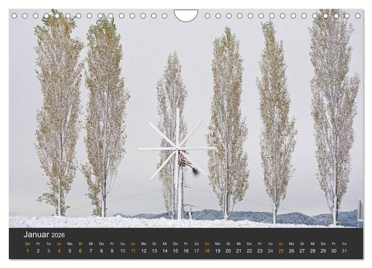 Produktbild: Die S&uuml;dsteirischen Weinstrasse (Wandkalender 2026 DIN A4 quer), CALVENDO Monatskalender