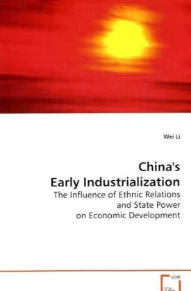 Produktbild: Li Wei: China's Early Industrialization