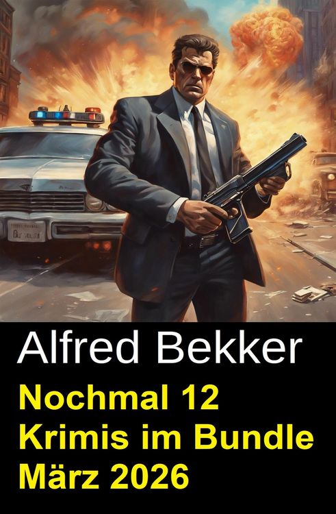 Produktbild: Nochmal 12 Krimis im Bundle M&auml;rz 2026