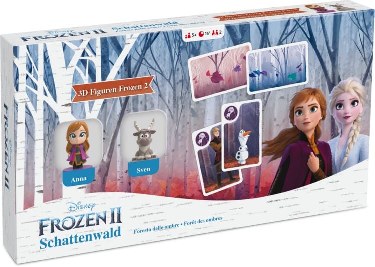 Produktbild: Disney Die Eisk&ouml;nigin 2 - Schattenwald