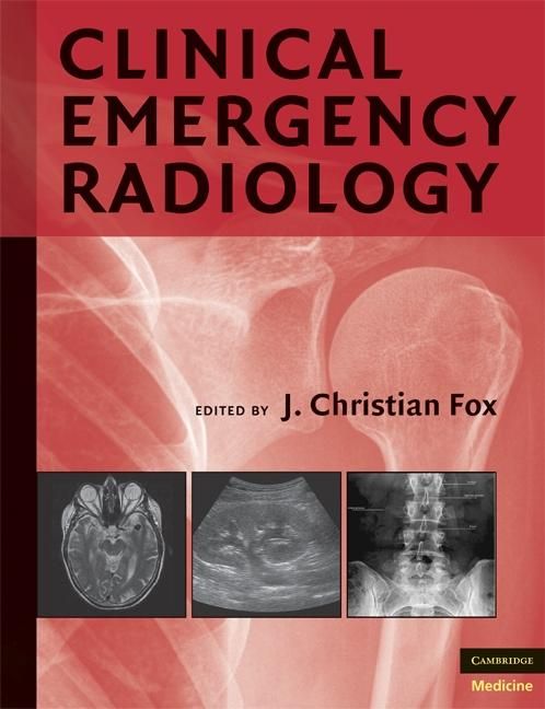 Produktbild: Clinical Emergency Radiology