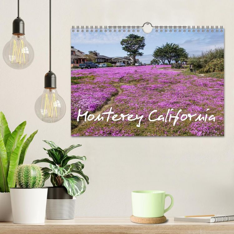 Produktbild: Monterey California (Wandkalender 2026 DIN A4 quer), CALVENDO Monatskalender