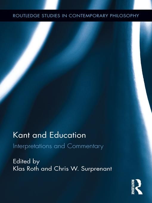 Produktbild: Kant and Education