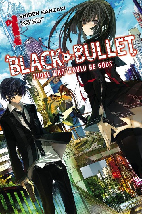 Produktbild: Black Bullet, Vol. 1 (Novel)