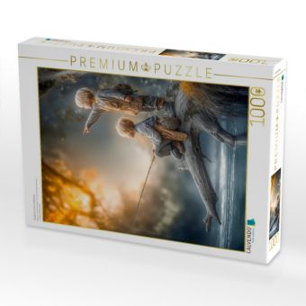 Produktbild: CALVENDO Puzzle Es gibt so viel zu entdecken | 1000 Teile Lege-Gr&ouml;&szlig;e 64x48cm Foto-Puzzle f&uuml;r gl&uuml;ckliche Stunden