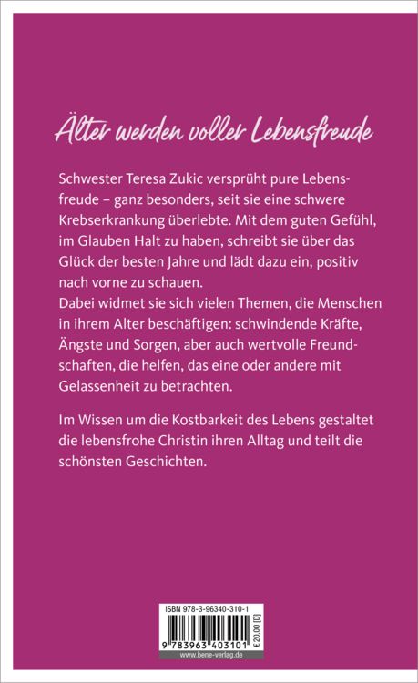 Produktbild: Vom Leben begeistert